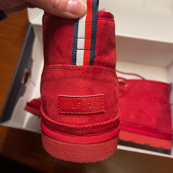 Men’s Tommy Hilfiger Welsh Boot - Picture 4 of 8